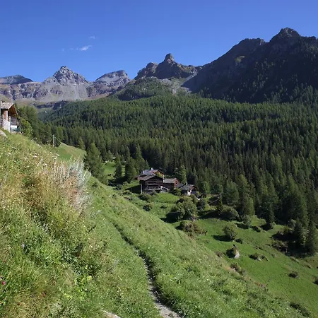 Hotel Frantze, Le Rascard 1721 Champoluc